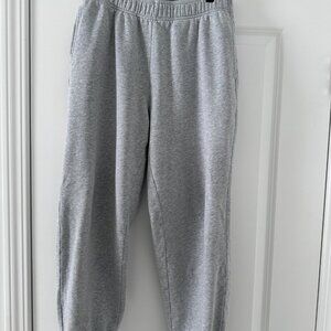 American Eagle Jogger Sweatpants with Pockets Gray Size Small
